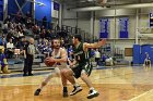 MBBall vs Babson  Wheaton College Men's Basketball vs Babson College. - Photo By: KEITH NORDSTROM : Wheaton, basketball, Babson